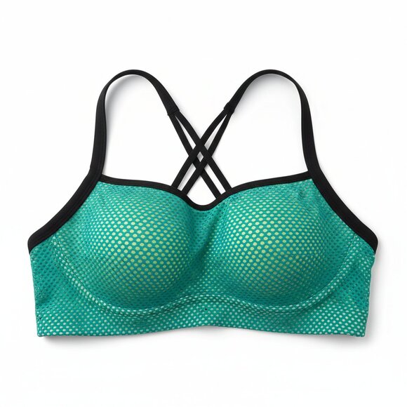 Victoria's Secret Women's Cupped Lighted Padded Wired Sports Bra Top Size 34D - Picture 2 of 7